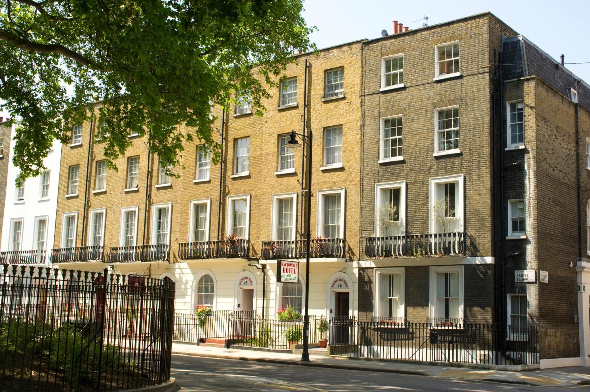 Macdonald Hotel London Exteriör bild