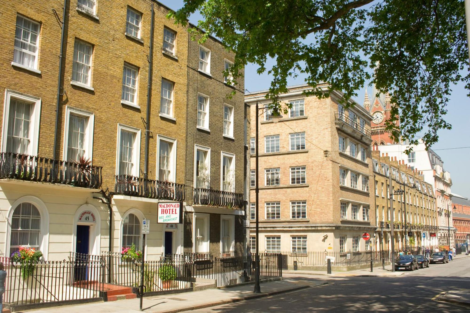 Macdonald Hotel London Exteriör bild