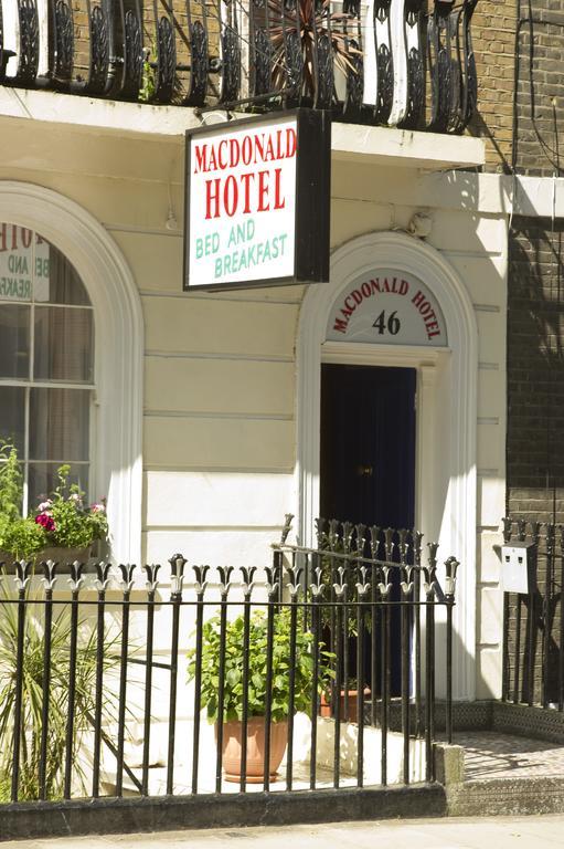 Macdonald Hotel London Exteriör bild