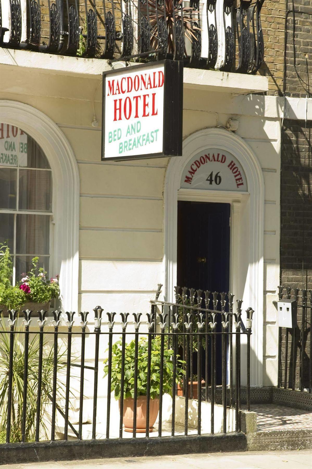 Macdonald Hotel London Exteriör bild